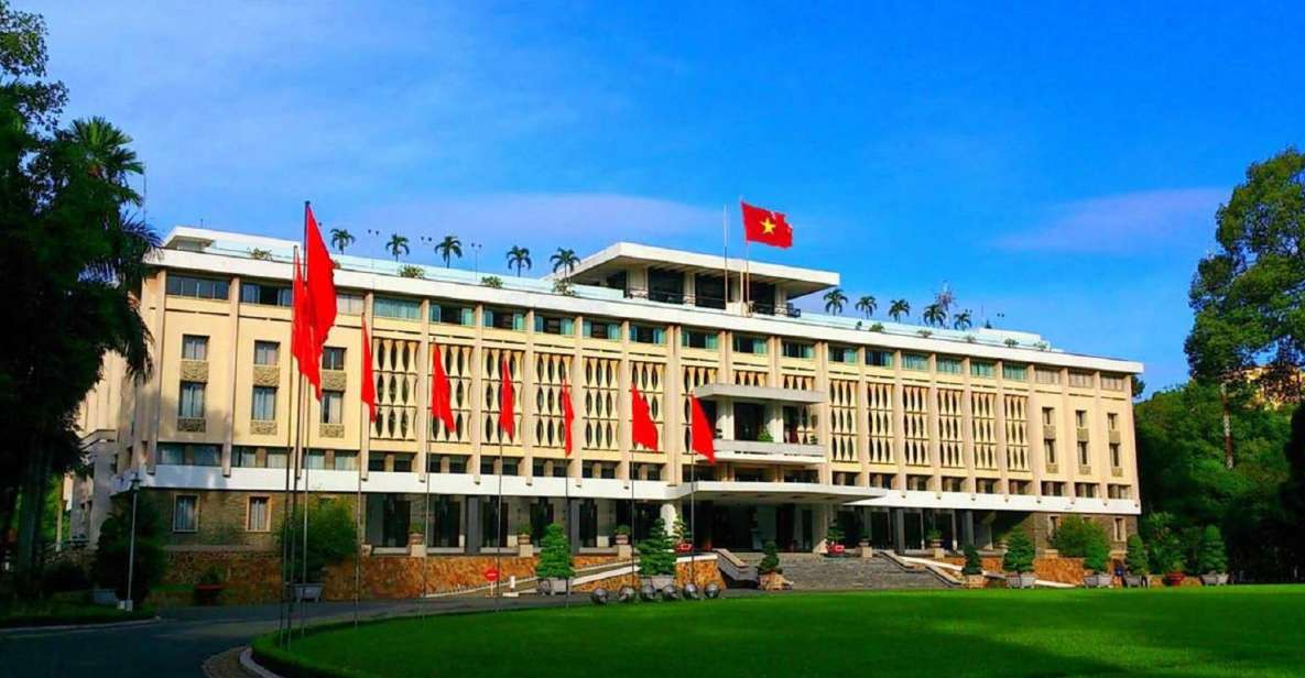 Ho Chi Minh: Top Sightseeing Ho Chi Minh Half Day Trip - Included Features