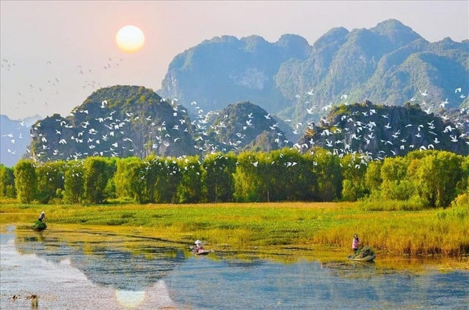 Hoa Lu Ancient - Bich Dong & Thung Nham Bird Valley - Key Attractions