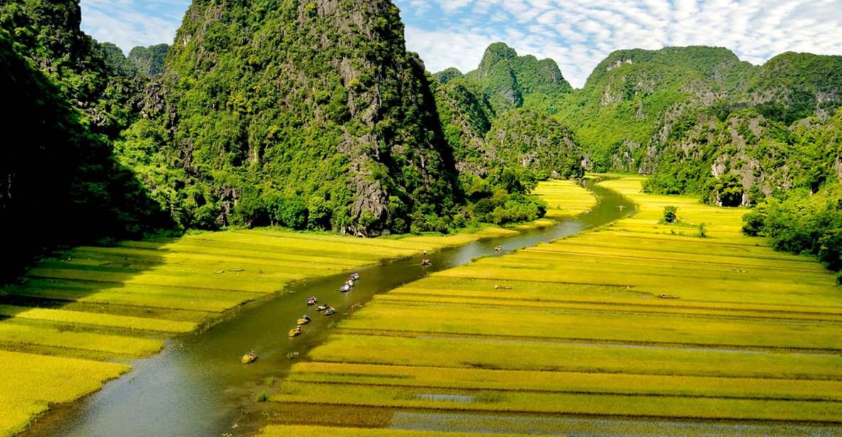 Hoa Lu and Tam Coc With Bike Ride and Family Visit - Included Services