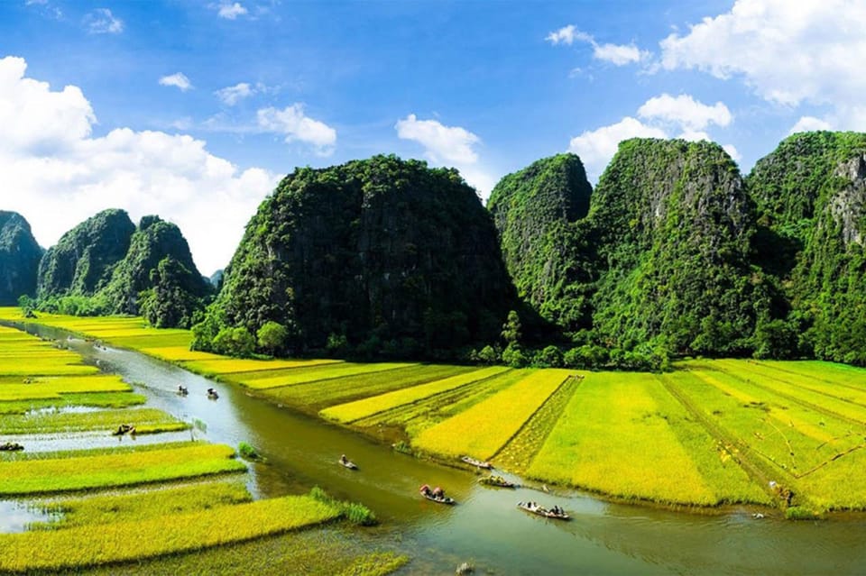 Hoa Lu Tam Coc Mua Cave 1 Day Tour - Inclusions of the Tour