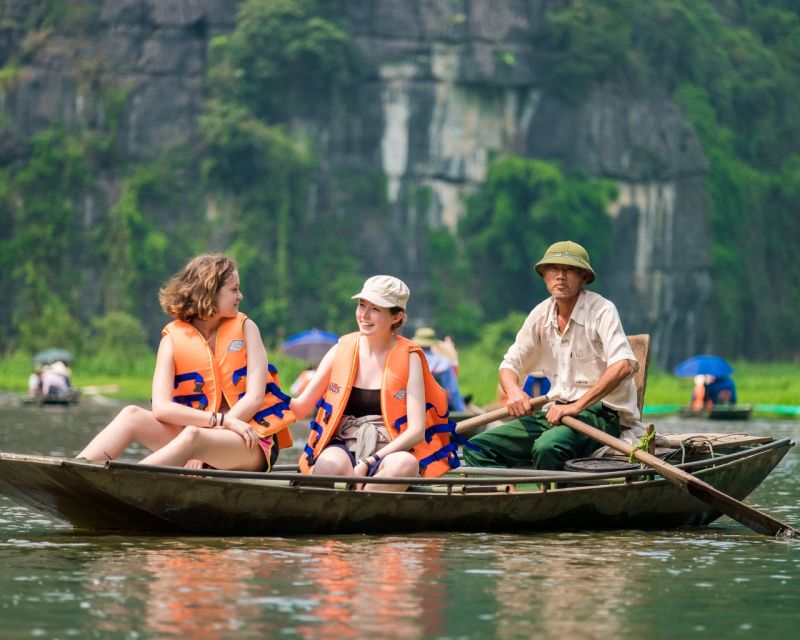 Hoa Lu – Tam Coc – Mua Cave by Limousine With Small Group - Transportation Details