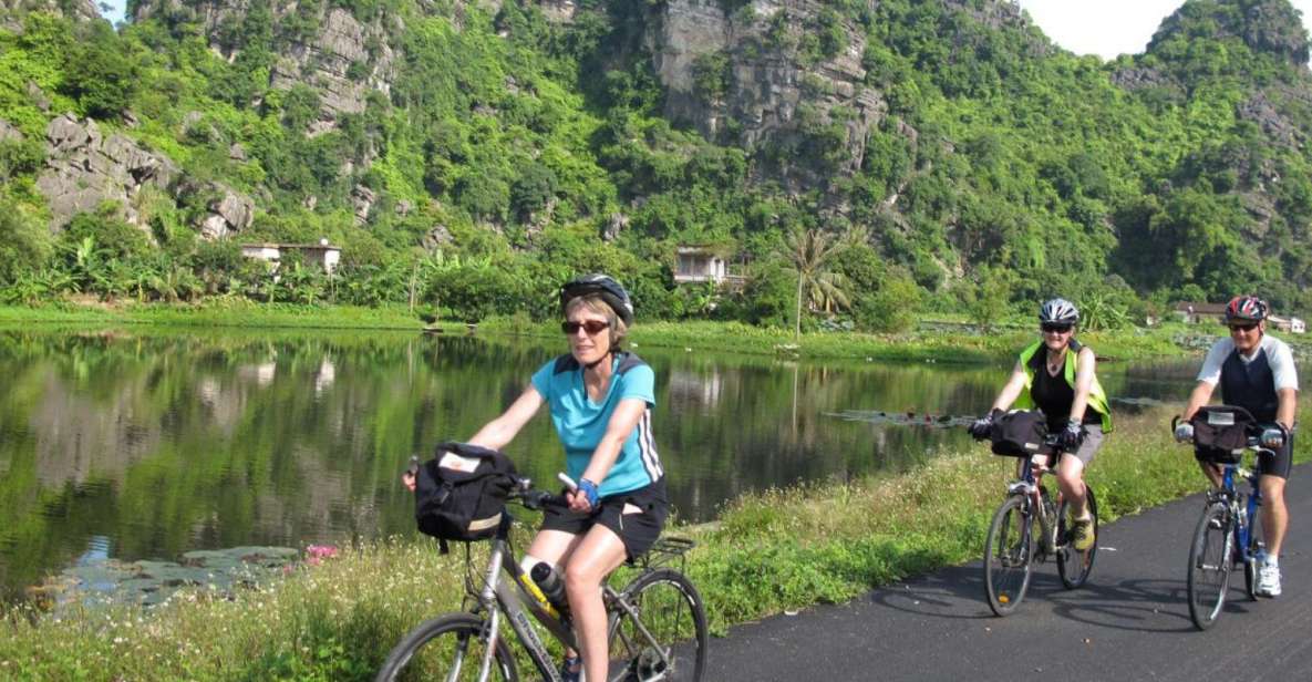 Hoa Lu-Tam Coc-Mua Caves-Bike-Lunch-Transfer - Inclusions