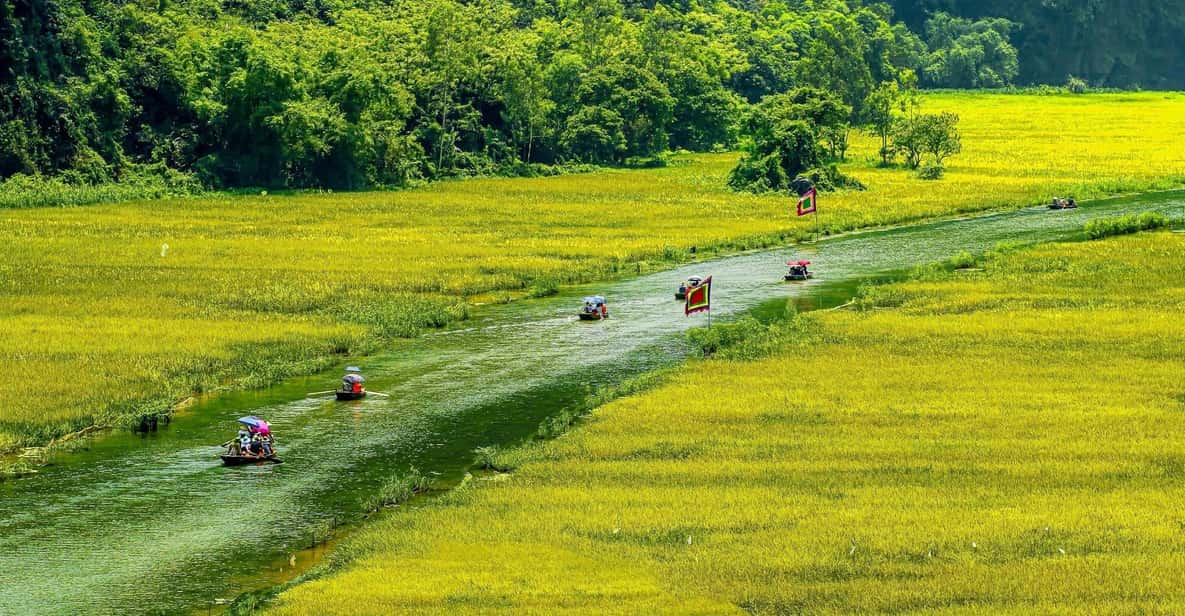 Hoa Lu, Tam Coc, Mua Caves Full-Day: Biking, Boating, Lunch - Experience Details