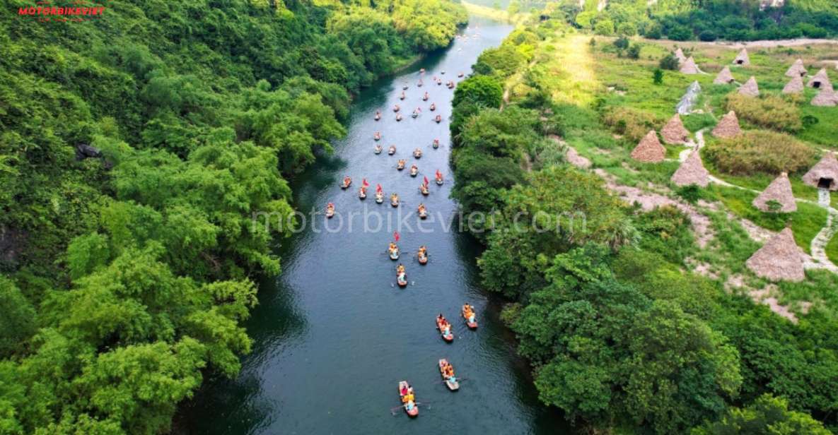 Hoa Lu - Trang an 1 Day Trip: Ninh Binh Tour - Itinerary Details