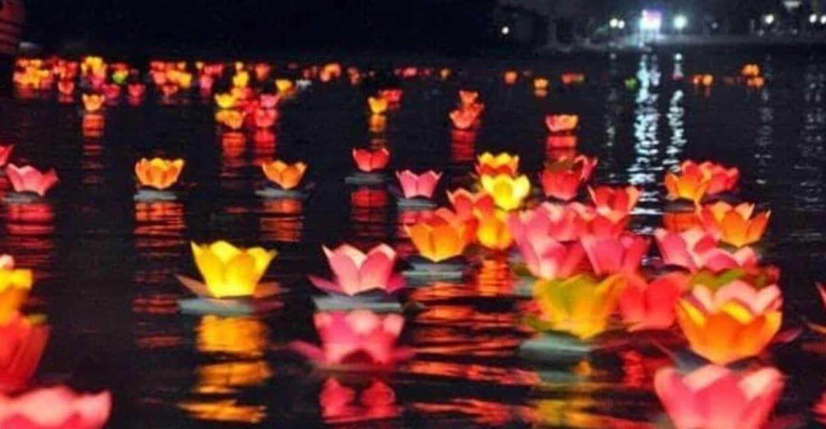 Hoai River Boat Trip With Release Lantern in Hoi an by Night - Logistics and Meeting Point