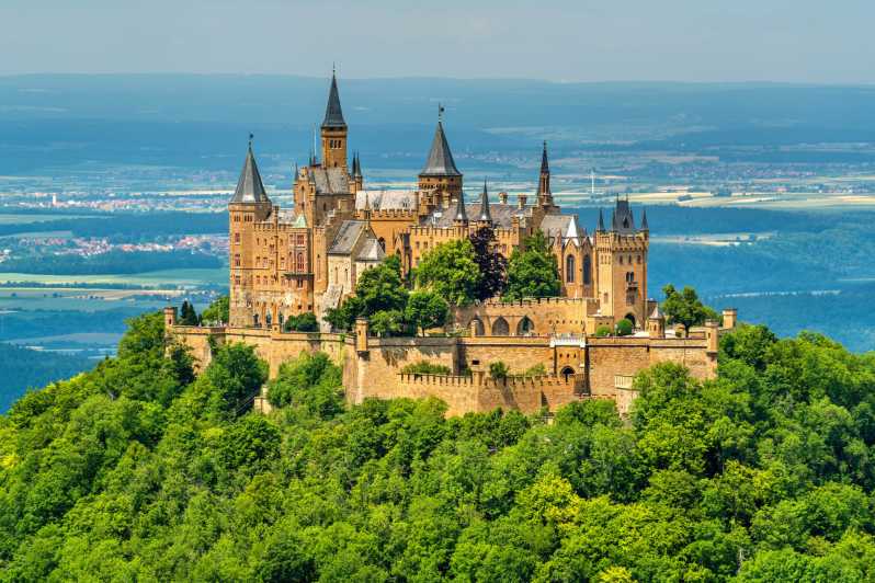 Hohenzollern Castle: Full-Day Tour From Frankfurt - Group Size and Language