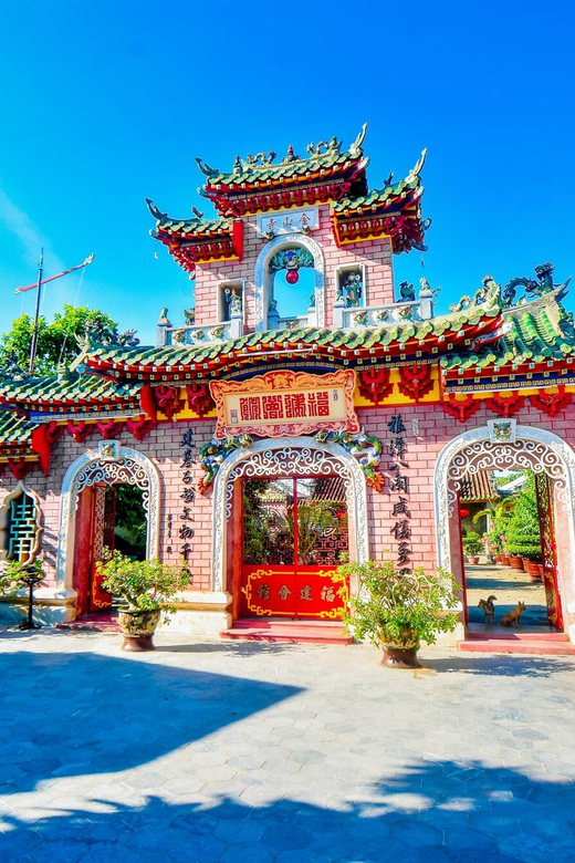 Hoi an Ancient Town City Tour – Boat Ride & Lantern Release - Itinerary Highlights