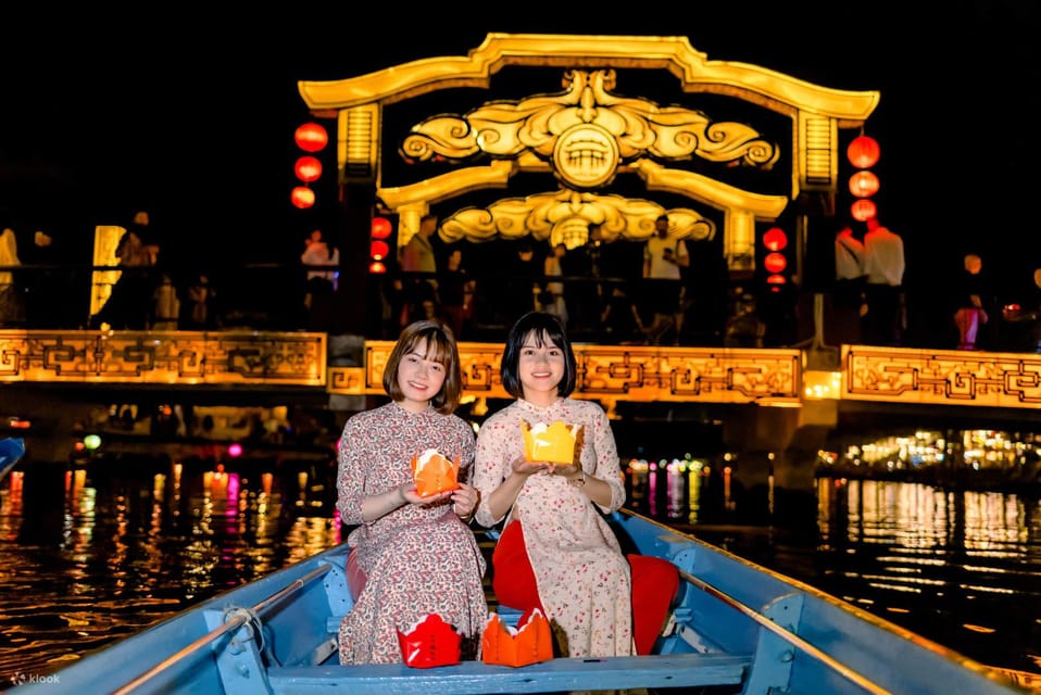 Hoi an Ancient Town City With Boat Ride & Lantern Release - Unique Cultural Experiences