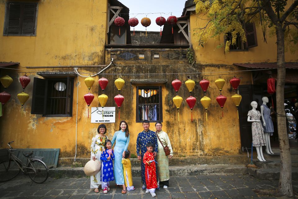 Hoi An: Ao Dai Photography Tour - Inclusions