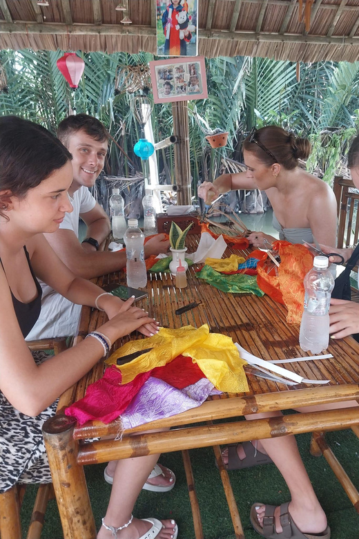 Hoi An: Authentic Eco Cooking Class With Making Local Lanterns - Itinerary and Activities