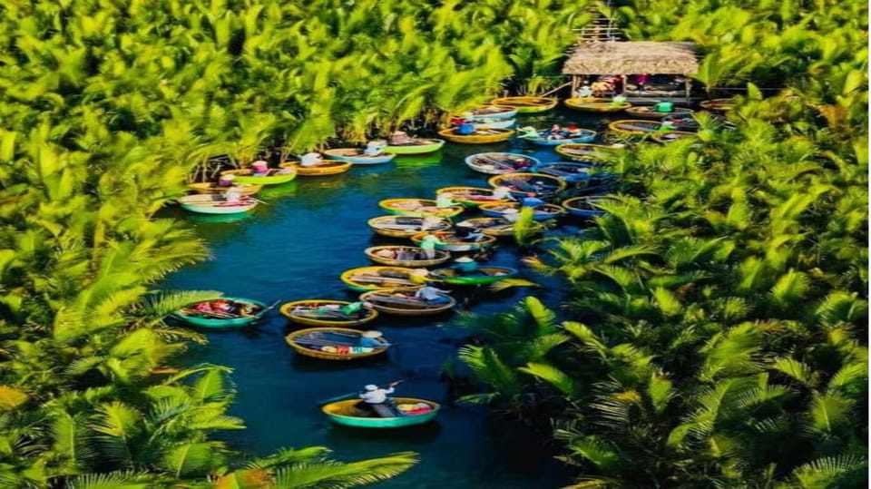 Hoi An :BamBoo Basket Boat Adventure - Guided Tour Insights