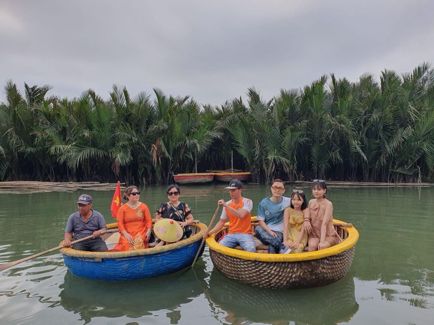 Hoi an : Bamboo Basket Boat Tour With Transportation - Highlights of the Tour