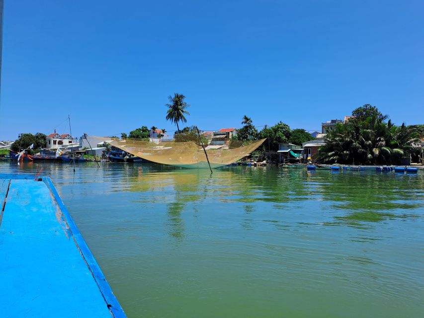 Hoi an Basket Boat Ride - Unique Experience in Hoi An