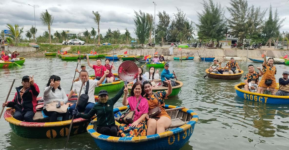 Hoi An: Basket Boat Ride in the Coconut Forest - Customer Experience