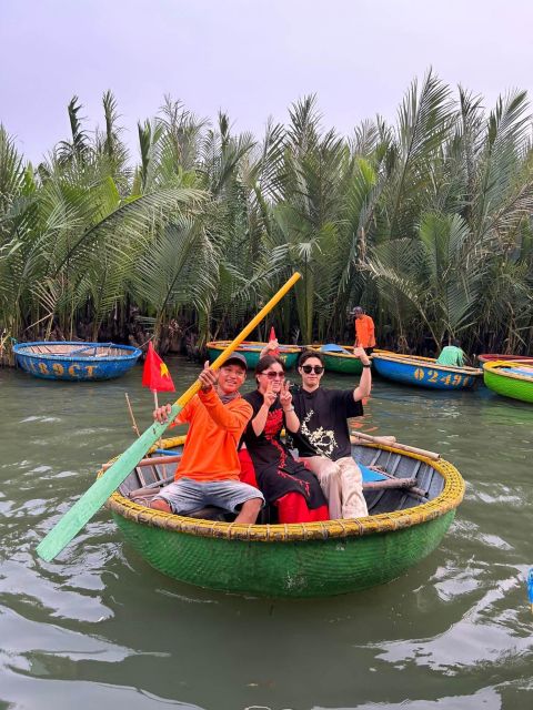 Hoi An Basket Boat Ride Includes Two-way Transfers - Transportation and Accessibility