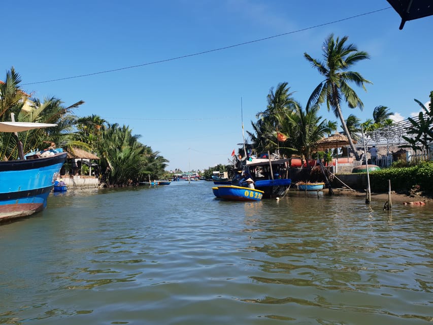 Hoi An Basket Boat Ride With Pick up & Drop off - Itinerary of Activities