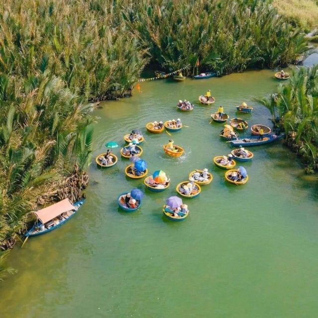 Hoi An: Basket Boat Ticket &Transfer 2Ways Cam Thanh Village - Itinerary of Activities