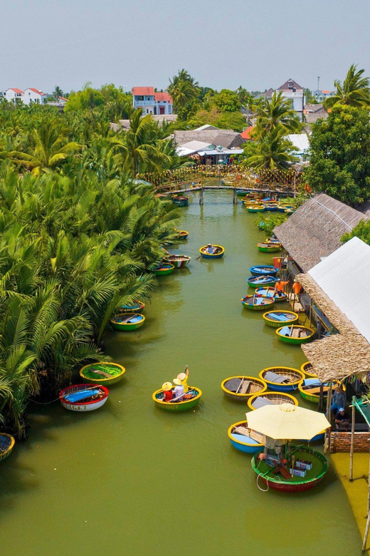 Hoi An: Basket Boat Tour (Includes Transfer, a Fresh Coconut) - Pickup and Drop-off Details