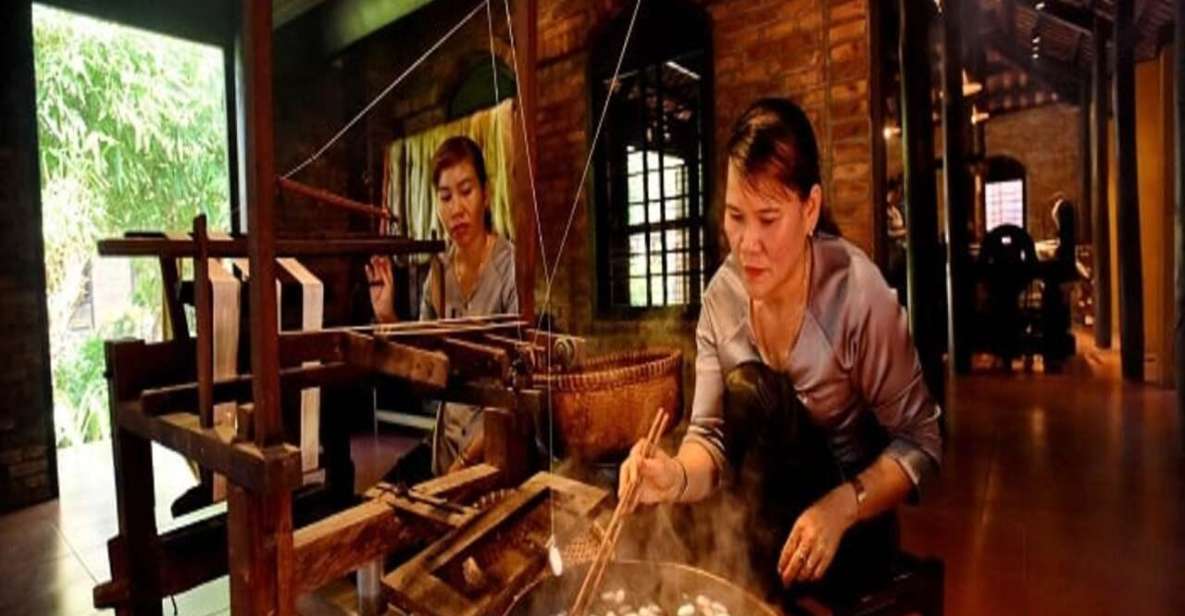 Hoi An-Become Skilled Sericiculturist &Weaver(Half Day Tour) - Cultural Significance