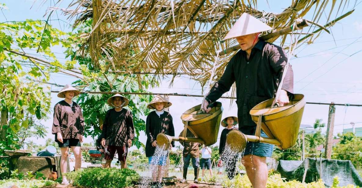 Hoi An Bicycle Tour - Farming - Cooking Class And Market - Countryside Exploration