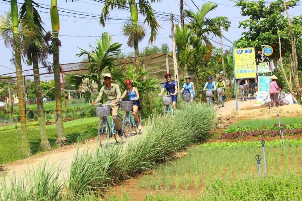 Hoi An Biking Around and Basket Boat Ride. - Biking Through the Countryside