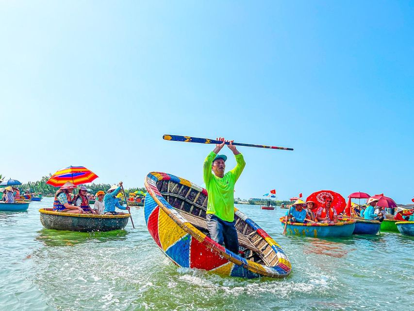 Hoi An: Cam Thanh Basket Boat Ride - Whats Included in the Tour