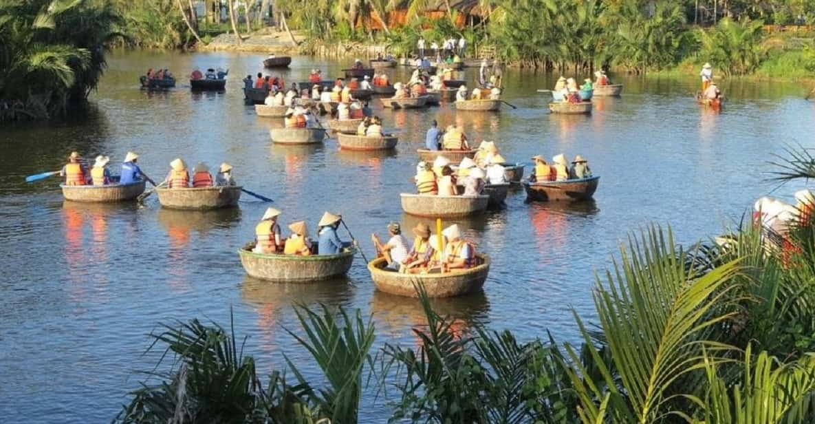 Hoi An : Cam Thanh Basket Boat Riding W Two-way Transfers - Experience Highlights