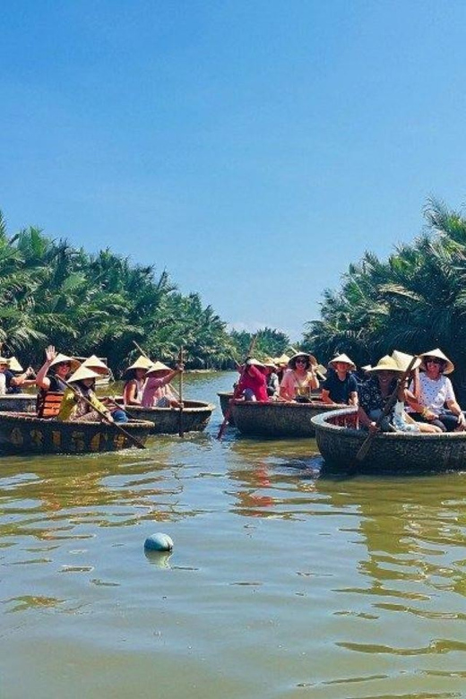 Hoi An: Cam Thanh Tour on a Traditional Bamboo Basket Boat - Activities and Experiences