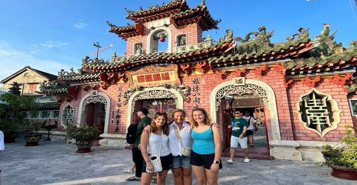 Hoi An City & Food Tour - Pickup and Drop-off Details