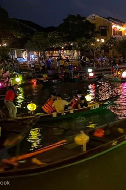 Hoi An City Tour - Boat Ride & Release Flower Lantern - Meal and Refreshments