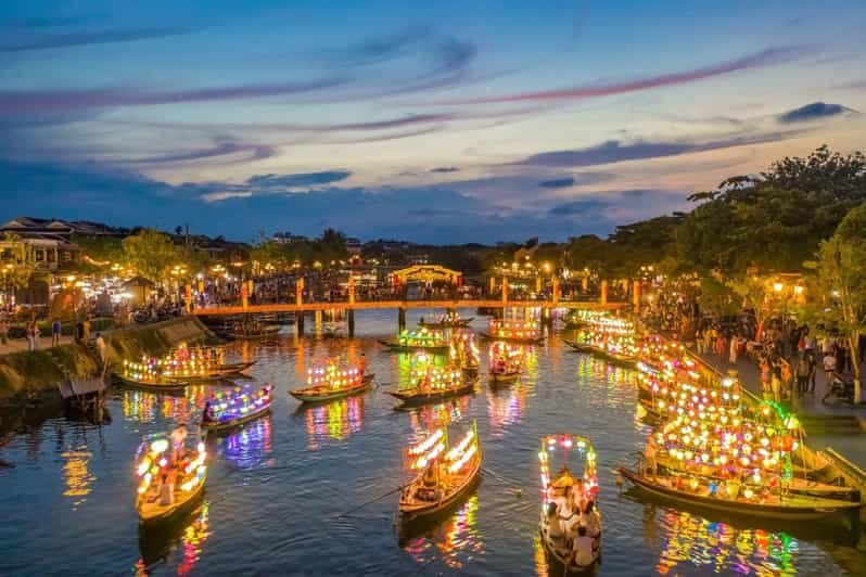 Hoi An City Tour - Boat Ride - Release Flower Lantern - Boat Ride and Lantern Release