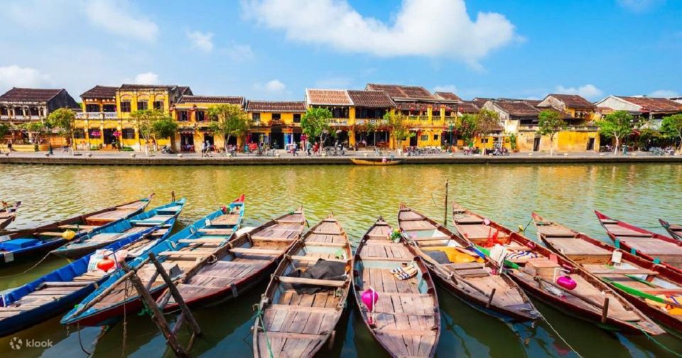 Hoi an City Tour – Boat Ride – Release Flower Lantern on River - Itinerary Highlights