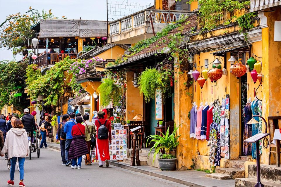 Hoi an City Tour–Boat Ride–Release Flower Lantern on River - Highlights of Hoi An