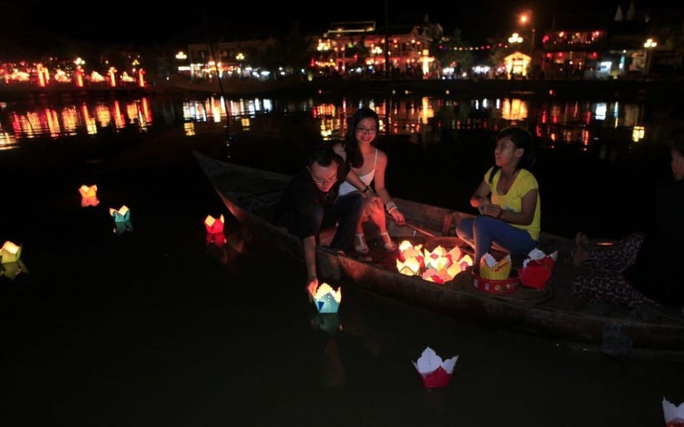 Hoi an City Tour - Boat Ride - Release Flower Lanterns - Frequently Asked Questions