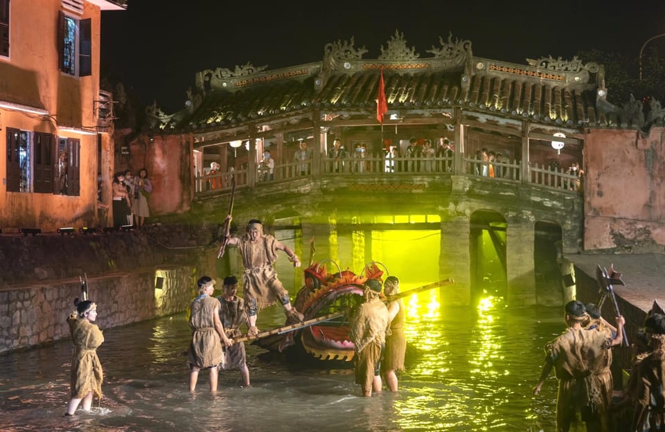 HOI AN: CITY TOUR - COCONUT JUNGLE - RELEASE FLOWER LANTERN - Cam Thanh Eco-Coconut Village