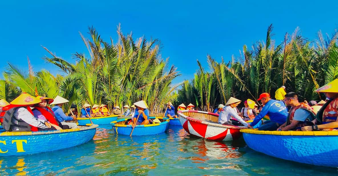 Hoi An: Coconut Basket Boat Rides With Two-Way Transfers - Inclusions and Amenities