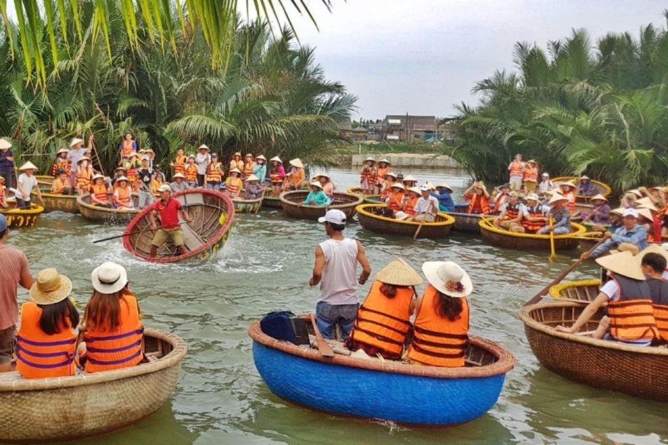 Hoi an : Coconut Forest and Hoi an Ancient Town Tour - Activities and Experiences