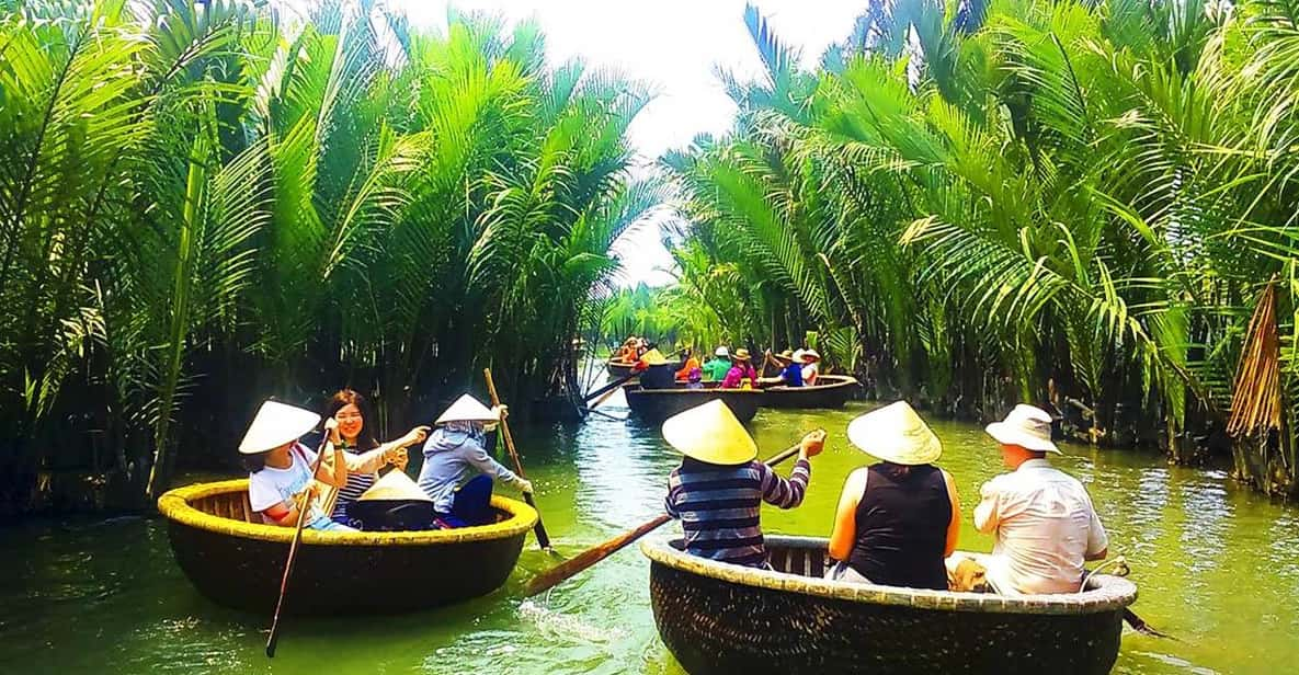 Hoi An: Coconut Forest Basket Boat Ride - Whats Included in the Package