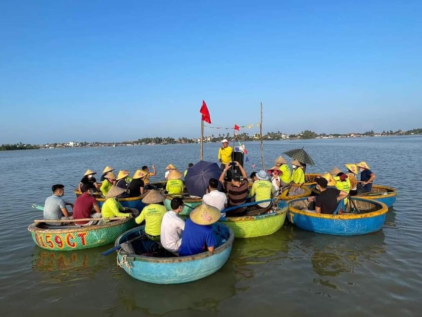 Hoi An: Coconut Forest Basket Boat Ride - Highlighted Activities