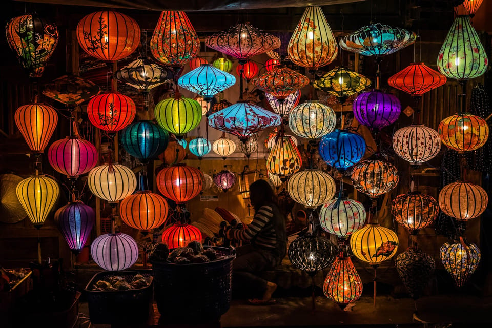 HOI AN: COCONUT JUNGLE - RELEASE FLOWER LANTERN - CITY TOUR - Pickup and Drop-off Information