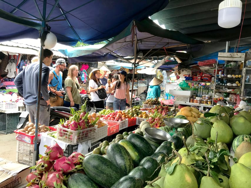 Hoi An: Coconut River Boat Eco - Cooking Class - Market Tour - Itinerary Details