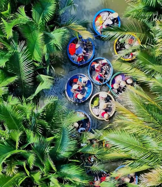 Hoi An: Coconut River Boat Ecotour Included Pick Up/Drop off - Inclusions and Amenities