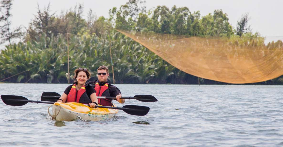 Hoi An: Countryside Biking and Kayak Guided Tour - Included Services