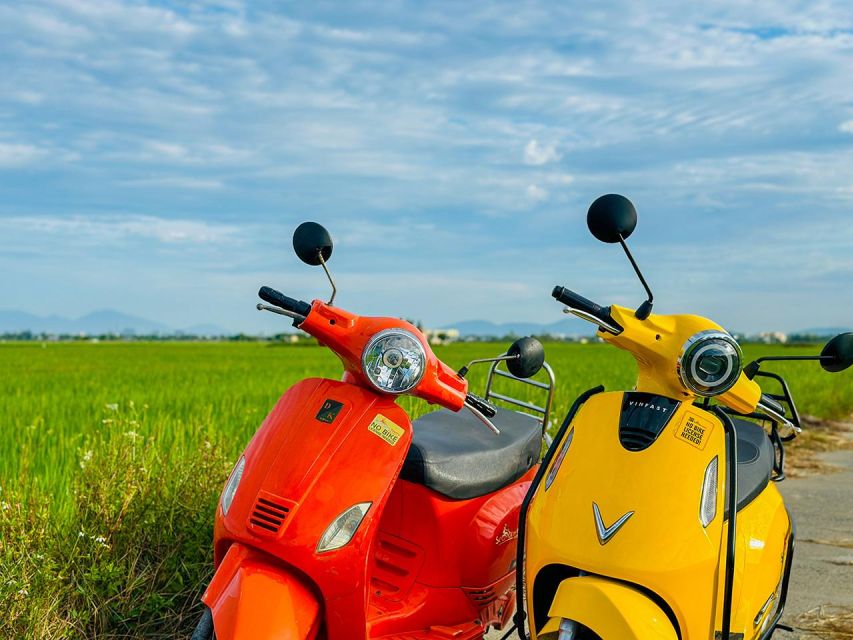 Hoi An Countryside by Electric Scooter - Transportation and Safety