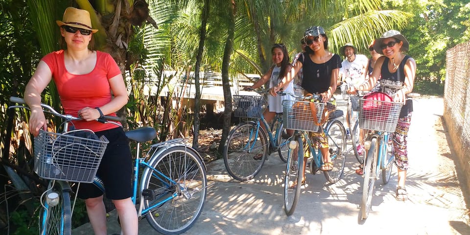 Hoi An Countryside Cycling Adventure - Private Exploration - Cycling Through Cam Thanh Village