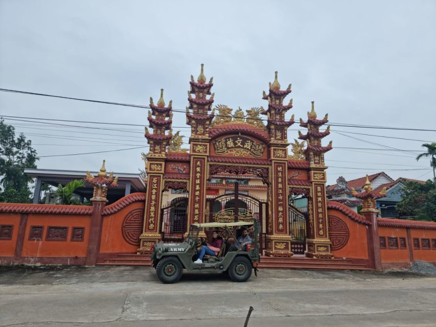 Hoi An: Countryside Village Guided Tour in Classic Army Jeep - Tour Highlights