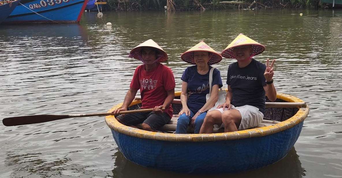 Hoi an Countryside With Basket Boat - Bufflalo Ride- Farming - Tour Program Details