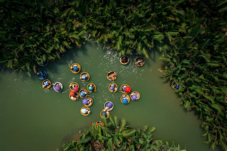 Hoi An: CUA DAI Fishing Village, Coconut Forest Basket Boat. - Highlights of the Experience