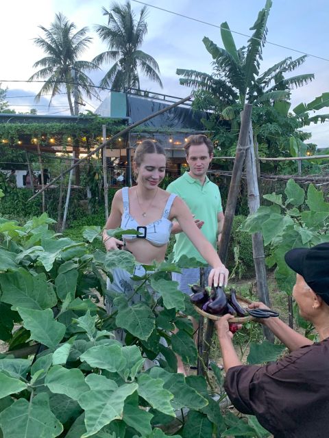 Hoi an Cycling,Basket Boat & Cooking Class at Organic Farm - Basket Boat Adventure