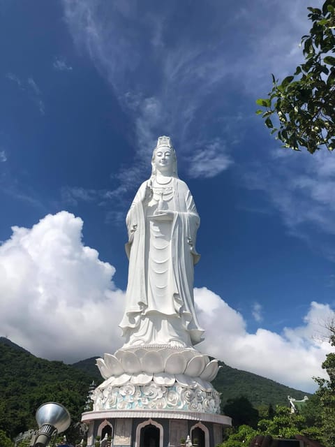 Hoi An/Da Nang: Marble Mountains - Lady Buddha Half Day Tour - Tour Itinerary